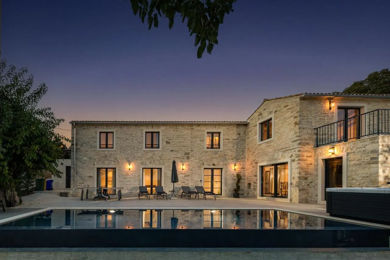 Villa La Vinella With Heated Pool Buje 0*,  Croatia