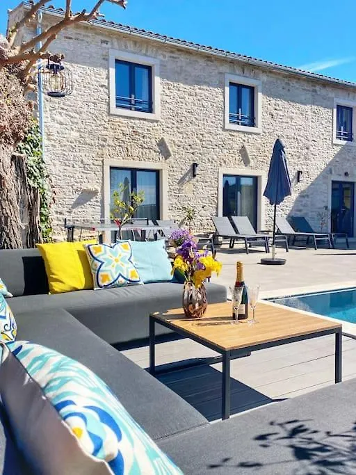 Villa La Vinella With Heated Pool Buje Croatia