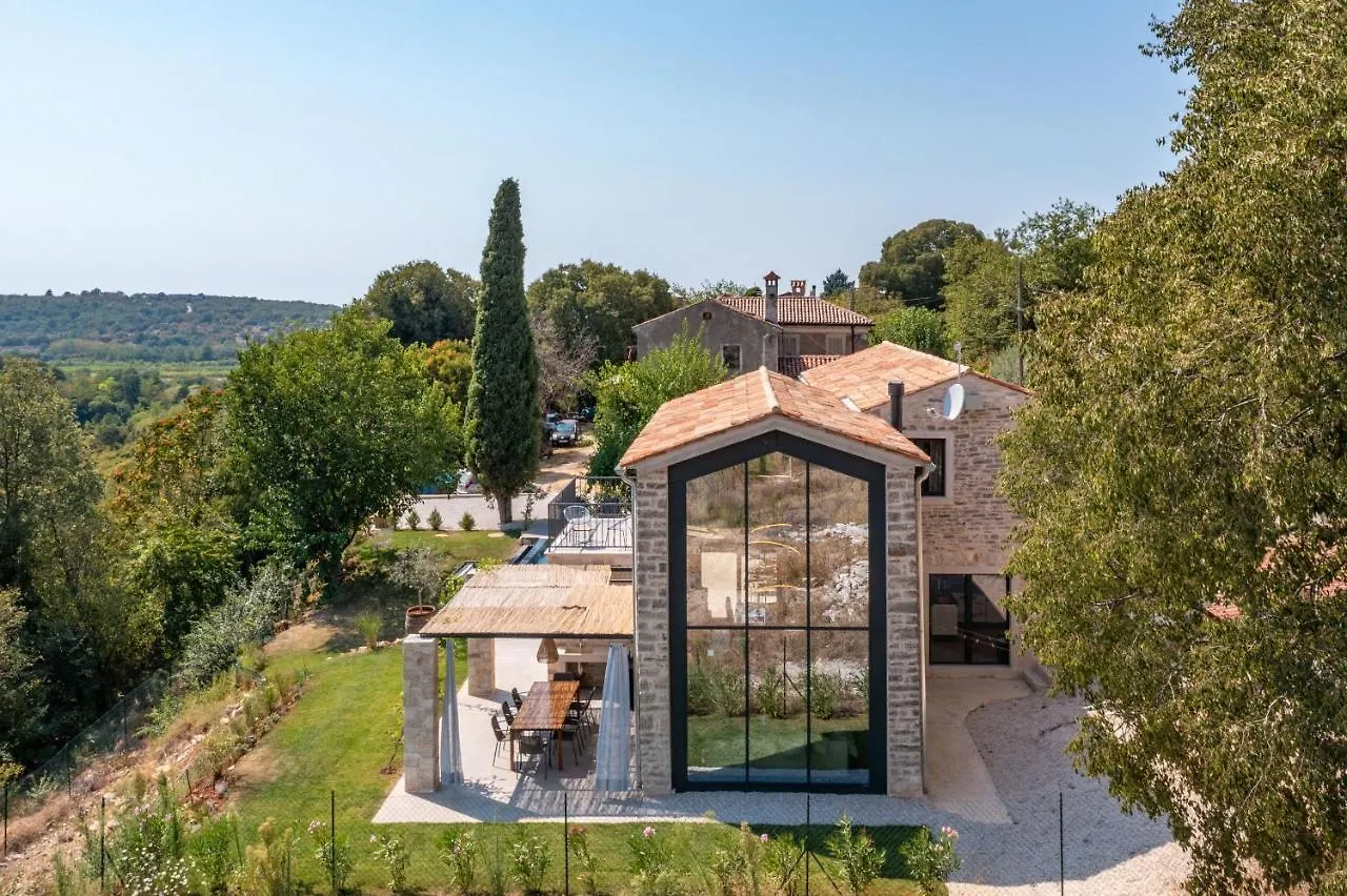 Villa La Vinella With Heated Pool Buje 0*,  Croatia