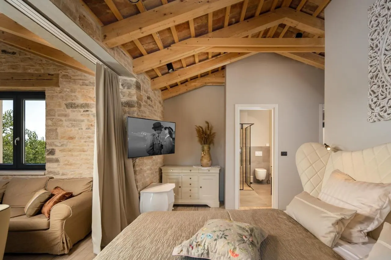 Villa La Vinella With Heated Pool Buje Croatia
