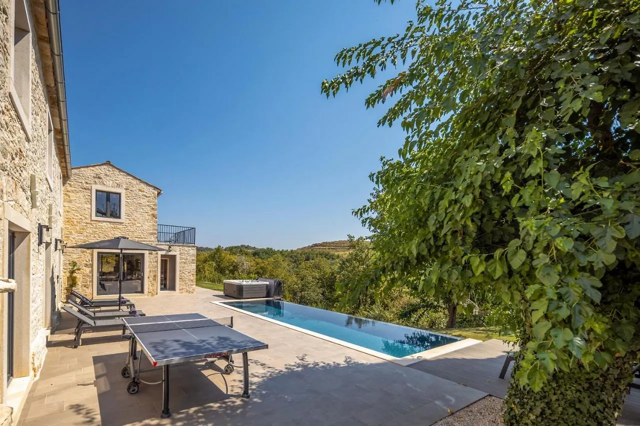 Villa La Vinella With Heated Pool Buje