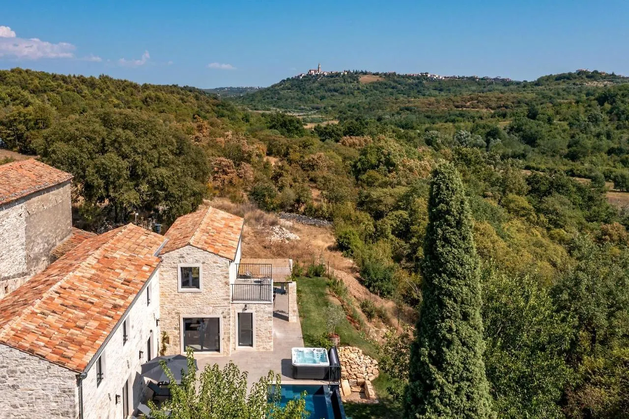 Villa La Vinella With Heated Pool Buje Croatia