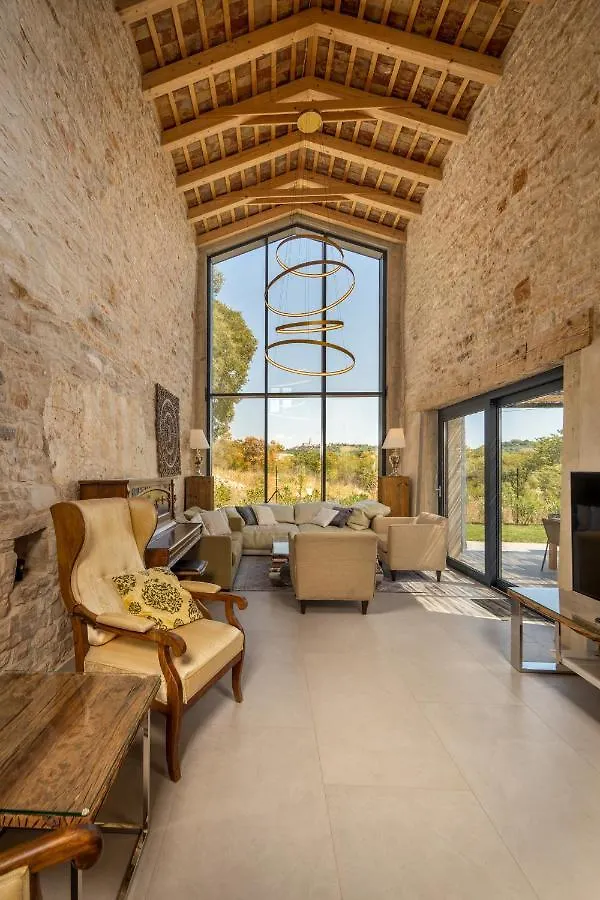 Villa La Vinella With Heated Pool Buje 0*,  Croatia