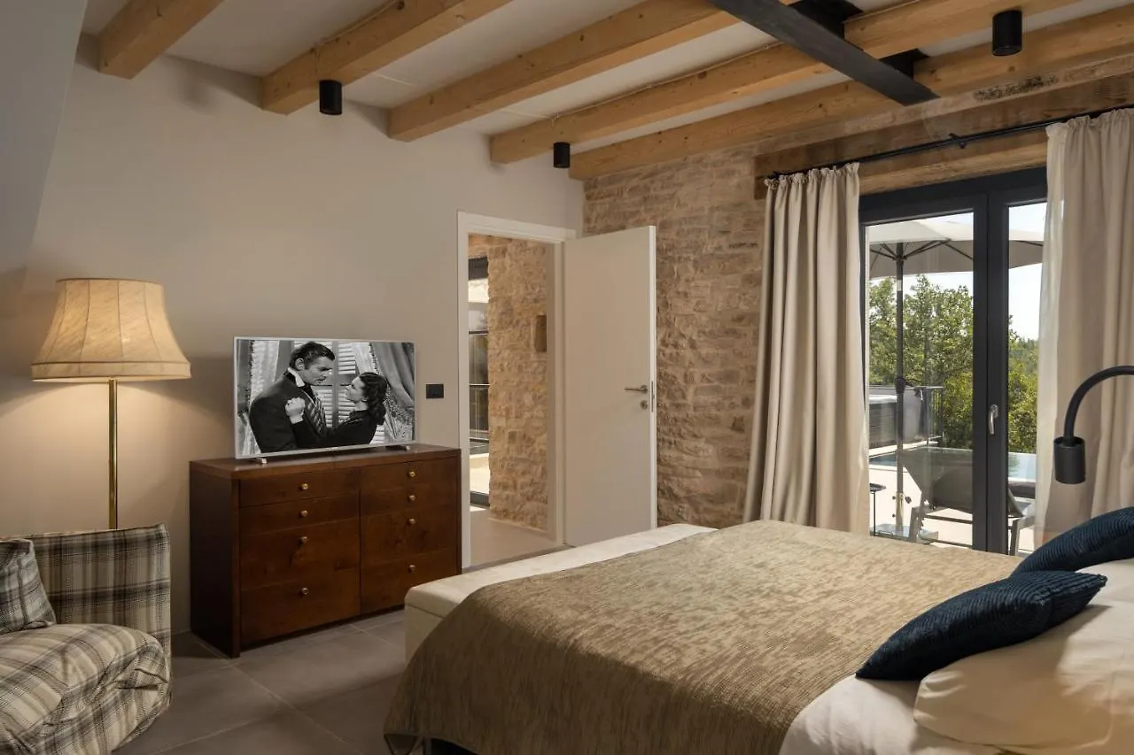 Villa La Vinella With Heated Pool Buje Croatia