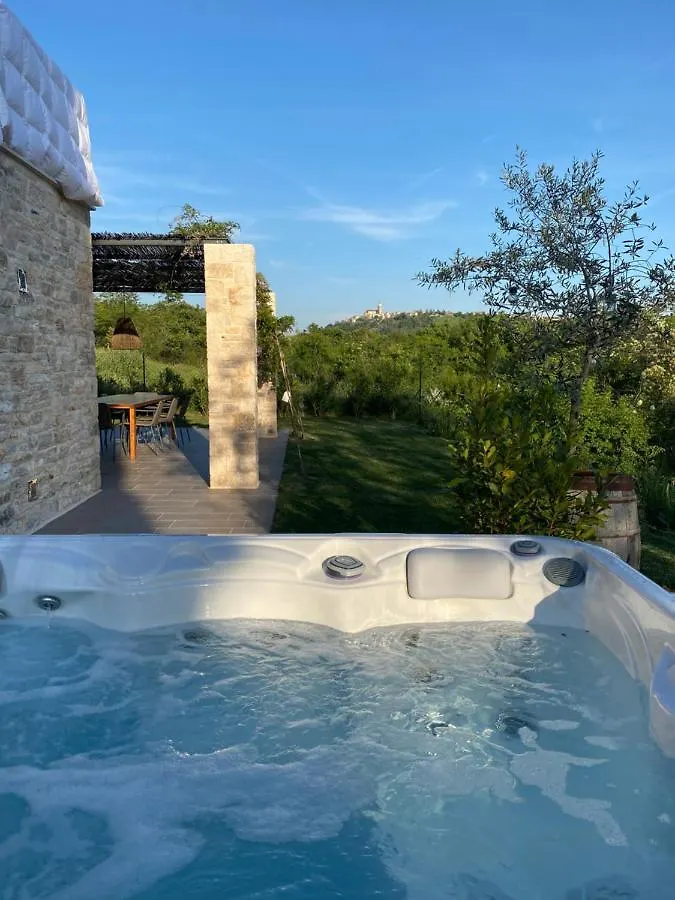 Villa La Vinella With Heated Pool Buje