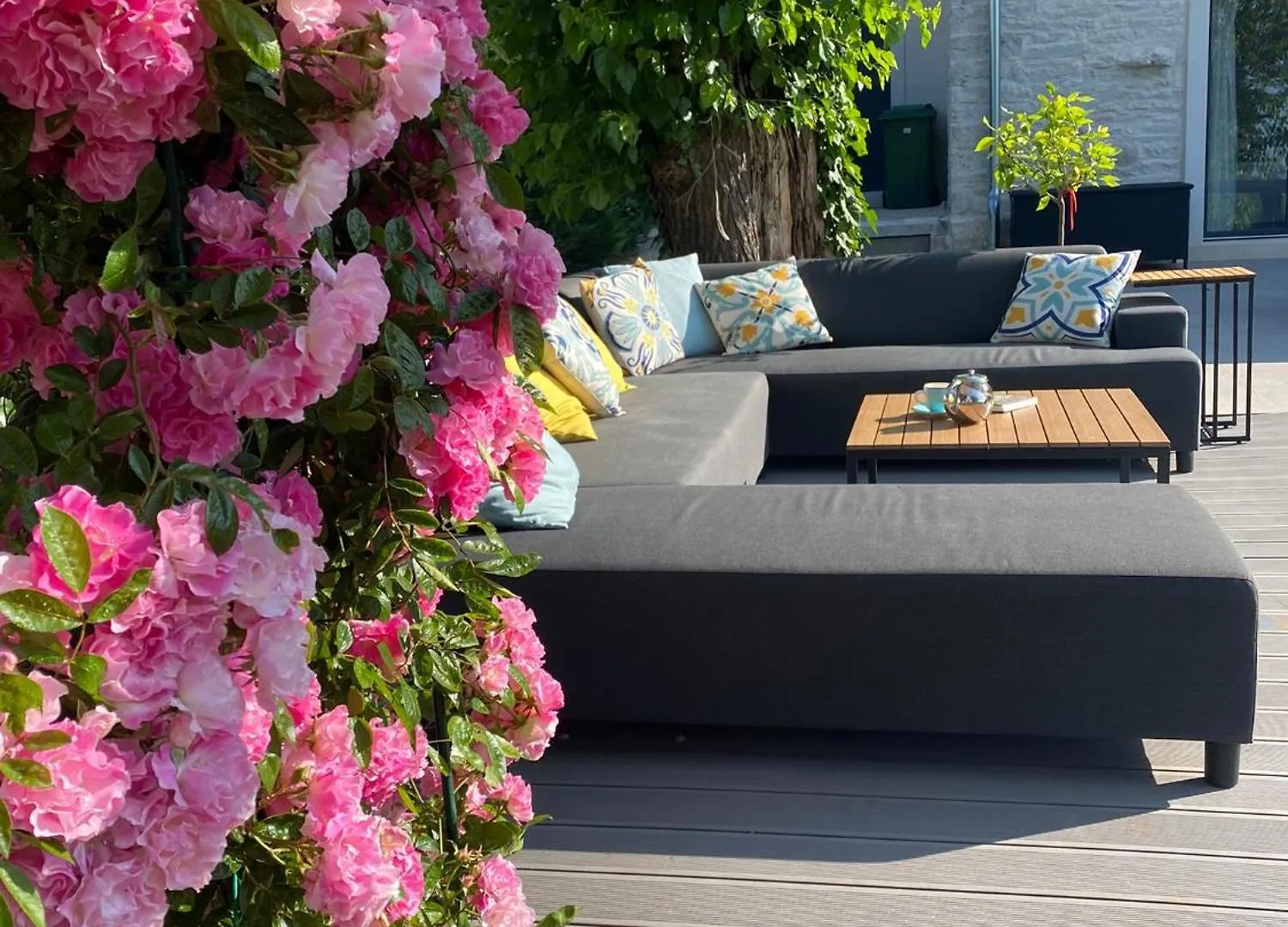 Villa La Vinella With Heated Pool 布耶